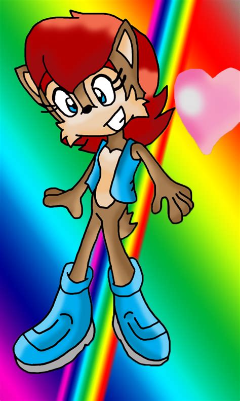 Another Colored Sally By Psychotasmanian On Deviantart