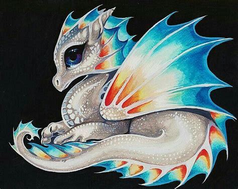 Pin By Lois Whitney On The Popcorn Dragon Dragon Artwork Cute