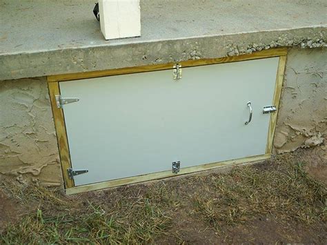 Crawl Space Doors And Wells Installation In Al Tn Ga And Ms
