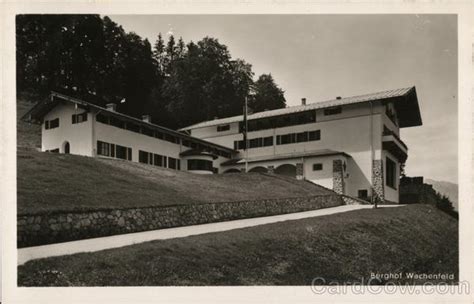 Hitlers House Berghof Haus Wachenfeld 1937 Berchtesgaden Germany