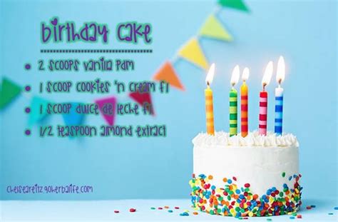 Learn how a getting on a customized herbalife nutrition program can help you burn fat, gain lean muscle, increase. Birthday Cake Herbalife Nutrition Shop @ chelseareitz ...