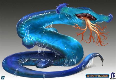 Starfinder Synapse Worm By Davesrightmind On Deviantart Fantasy