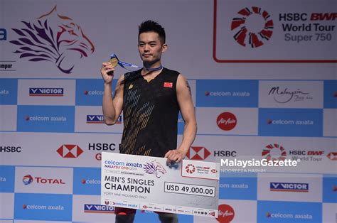 Berikut keputusan akhir kejohanan badminton terbuka malaysia 2018: Terbuka Malaysia milik Lin Dan