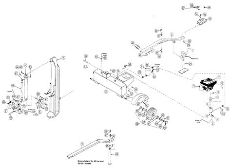 Huskee 20 Ton Log Splitter Parts LS401211 (21-53053) – Foards