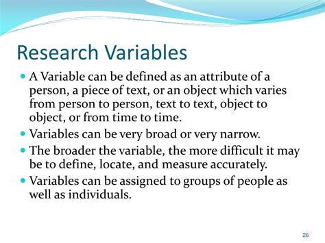 Types Of Variables In Research Ppt Printable Templates Free