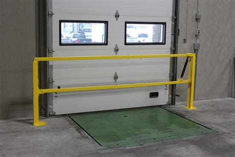 Loading Dock Safety Gate Prevents Falls From Docks Bays And Exposed