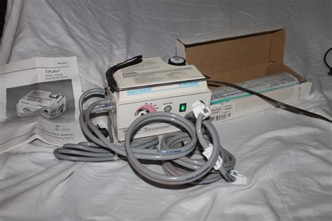 Gaymar Tp500 Tpump Heat Therapy With New 1522 Tp22c Pad Clean 0518