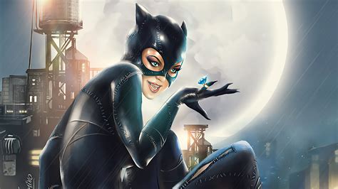Catwoman Gotham City K Wallpaper HD Superheroes Wallpapers K