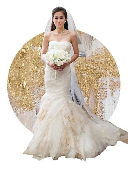 The Bride And The Dress 6 Celebrity Wedding Gowns To Love