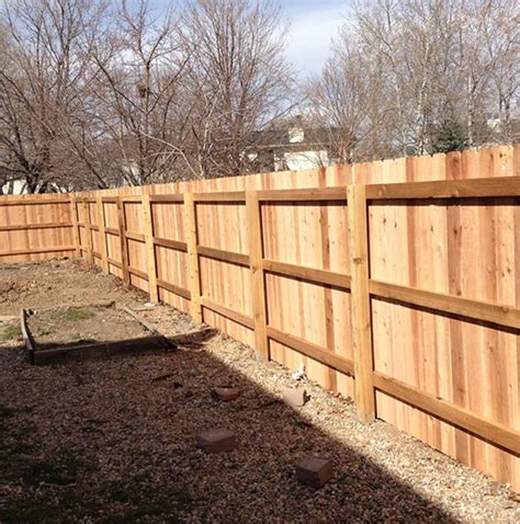 Wood Fencing At Your Home Backyard By Albo Fence Crew In Toronto