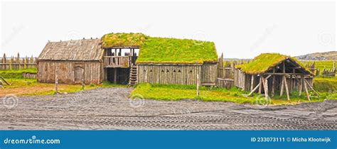 Stokksnes Viking Village Iceland Stock Image Image Of Farm Building