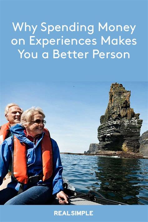 Spending Money On Experiences Makes You A Better Person Spending