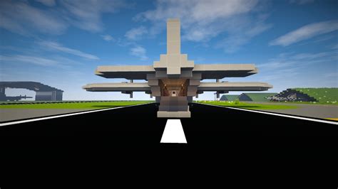 Lockheed C 130 Hercules 11 Scale Minecraft Project
