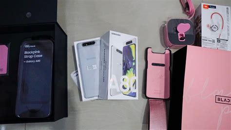 Unboxing Blackpink Special Edition Samsung Galaxy A80 Youtube