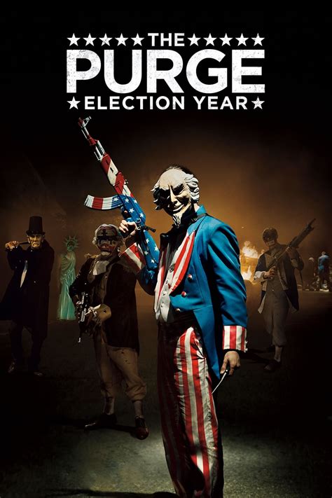 The Purge Election Year 2016 Posters — The Movie Database Tmdb