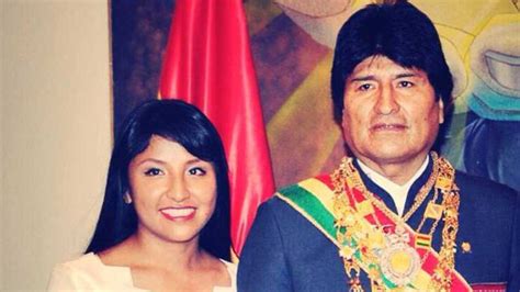 Bolivia La Hija De Evo Morales Podría Ser Candidata Presidencial En 2019