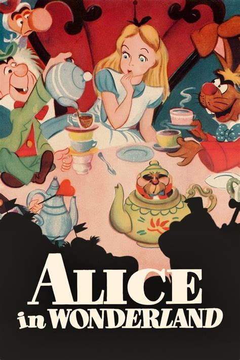 Alice In Wonderland Movie Poster 1951