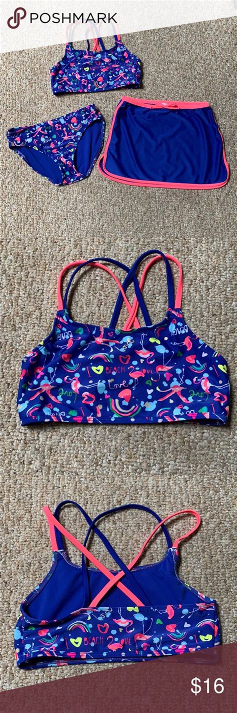 These are third party technologies used for things like interest based etsy ads. Girls 3 piece bathing suit in 2020 (With images) | Bathing ...
