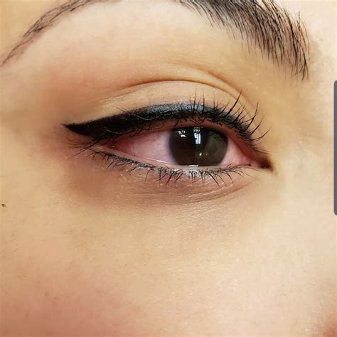 Eyeliner Lower Permanent Eyeliner With Cosmetic Pigment Services