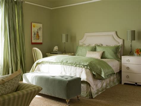Check spelling or type a new query. Sophisticated Bedroom in Shades of Green and White | HGTV