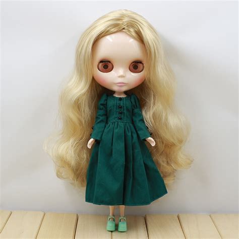 Nude Blyth Doll Blond Hair Suitable For Girl Dolls Aliexpress