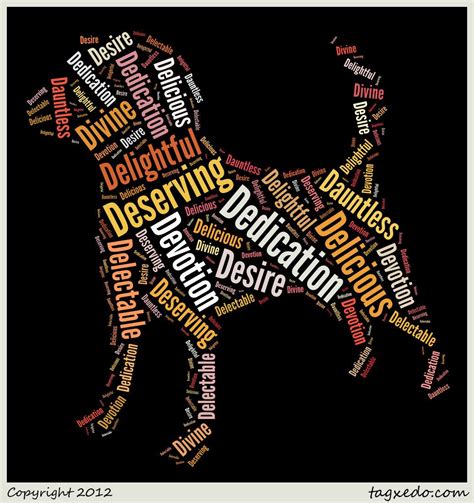 The confusion was general in the older germanic languages (gothic ulbandus, old high german olbenta. Dedication, Deserving, Delicious, Dear, Devotion, Desire ...