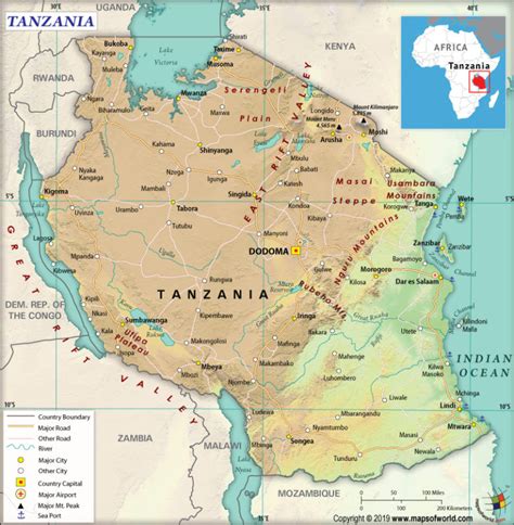 What Are The Key Facts Of Tanzania Tanzania Facts Answers