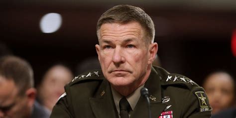 Us Armys Top Officer Says Sending Troops To War Is A Last Resort