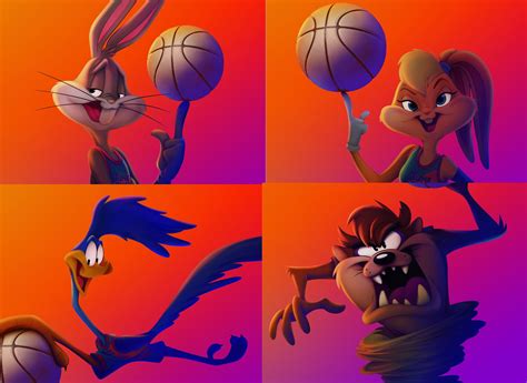Space Jam A New Legacy 8 Character Posters Debut For The Upcoming Sequel Screen Connections