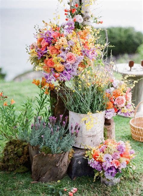 50 Wildflowers Wedding Ideas For Rustic Boho Weddings Deer Pearl Flowers