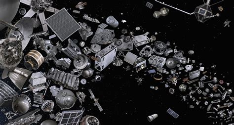 Esa Stunning Images Reveal The Threat Of Space Debris