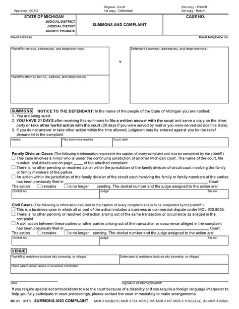 Free 10 Divorce Complaint Forms In Pdf