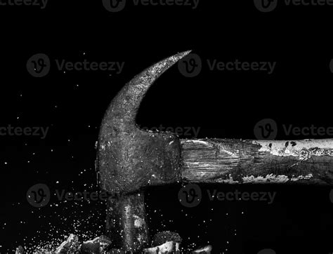 Hammer Hitting Rocks 712204 Stock Photo At Vecteezy