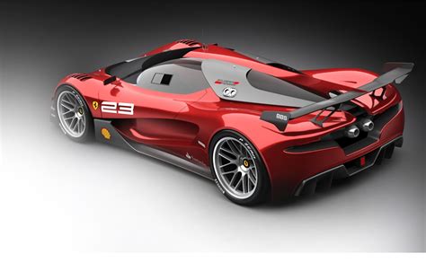 Ferrari Xezri Design Concept Sports Up And Wears Its