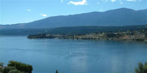 Lake Windermere Invermere Bc Columbia Valley