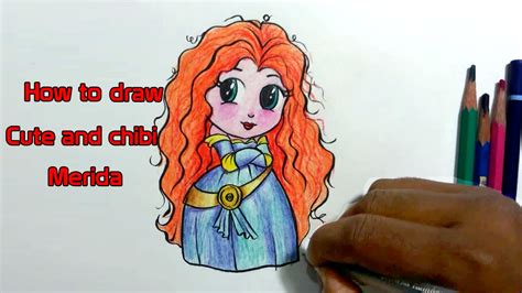 These images are perfect for a wide variety of projects, such as: Drawing chibi Merida- How to draw Cute cartoons - YouTube