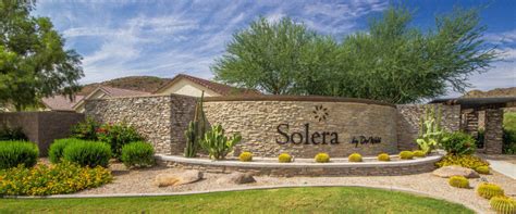 The sweet fruit of the prickly pear cactus. Solera at Johnson Ranch • Phoenix Area Real Estate ...