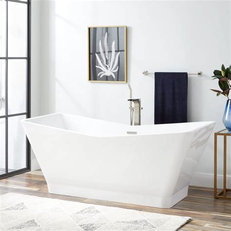 Check out our copper bathtubs selection for the very best in unique or custom, handmade pieces from our well you're in luck, because here they come. 67" Catania Smooth Copper Freestanding Tub - Bathtubs ...