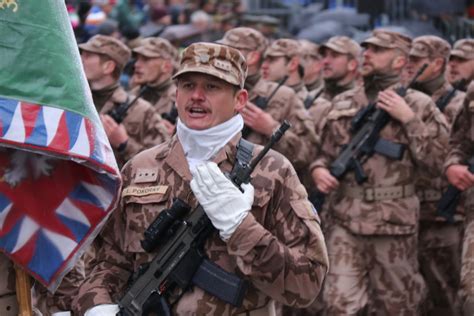 Military Parade Celebrates 100th Anniversary Of Czechoslovakia Ministry Of Defence And Armed