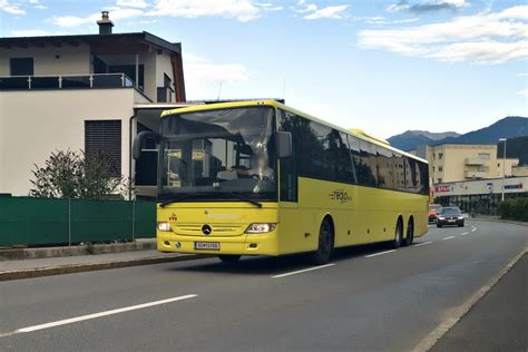 Mercedes Benz Integro Von Postbus Bd In V Ls Landesstra E