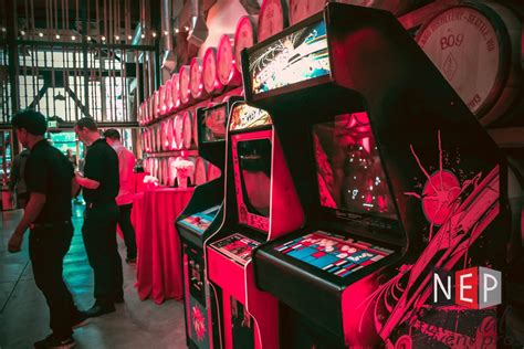 Arcade Game Rental And Company Event Decor · Available In Portland
