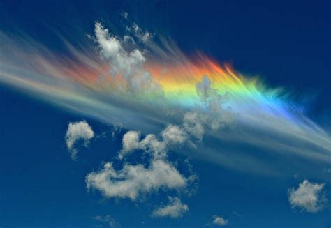 Awesome Natural Phenomena Imgur Clouds Rainbow Cloud Natural