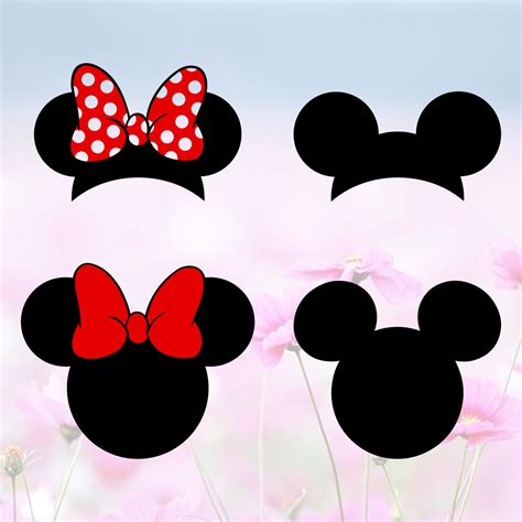 Free 217 Disney Princess Mickey Head Svg Svg Png Eps Dxf File