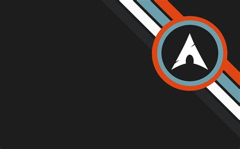 Tapety Ilustracja Tekst Logo Arch Linux Marka Zrzut Ekranu