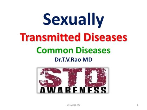 Sexually Transmitted Disease Powerpoint Presentation Captions Trend