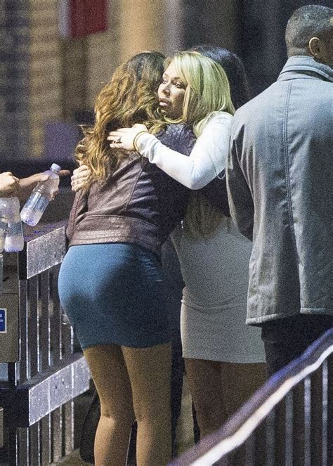Farrah Abraham And Jenna Jameson Pictured Getting Escorted Out Of The