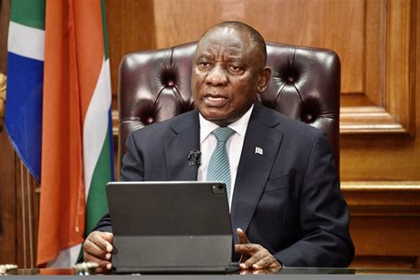 Ramaphosa Says Access To Concessional Loans Key To Africas Recovery