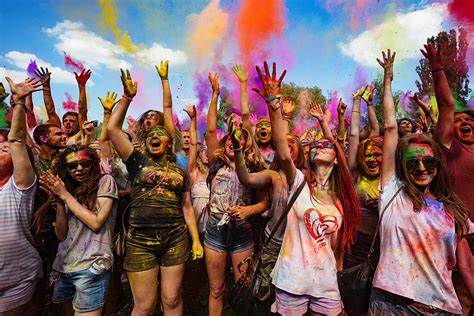 Fagu Poornima Festival Of Colors Today Myrepublica The New York