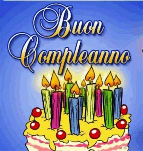 20 Italian Birthday Wishes