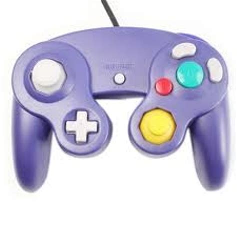 New Purple Controller Nintendo Gamecube Wii For Sale
